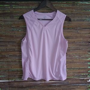 Champion XL Pink Sleeveless Athletic Top Plus